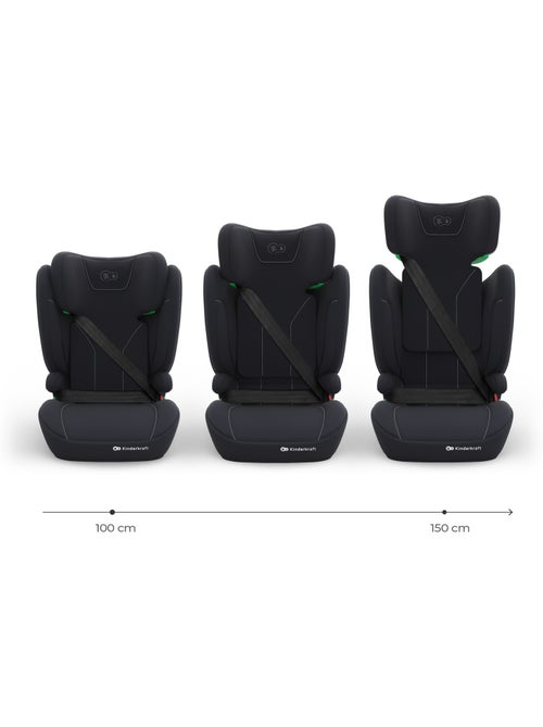 Siège auto Kinderkraft I-SPARK 2 PLUS i-Size 100-150 cm booster 2 en 1 + organisateur voiture - Kiabi Siège auto Kinderkraft I-SPARK 2 PLUS i-Size 100-150 cm booster 2 en 1 + organisateur voiture - Kiabi