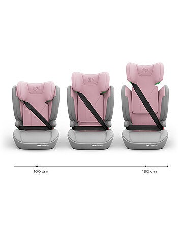 Siège auto Kinderkraft I-SPARK 2 PLUS i-Size 100-150 cm sans ISOFIX + organisateur voiture