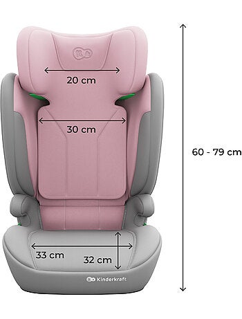 Siège auto Kinderkraft I-SPARK 2 PLUS i-Size 100-150 cm sans ISOFIX + organisateur voiture