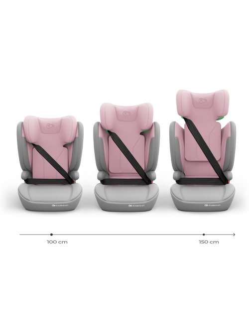 Siège auto Kinderkraft I-SPARK 2 PLUS i-Size 100-150 cm sans ISOFIX + organisateur voiture - Kiabi Siège auto Kinderkraft I-SPARK 2 PLUS i-Size 100-150 cm sans ISOFIX + organisateur voiture - Kiabi