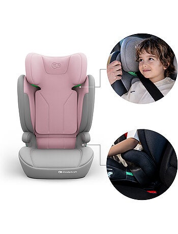 Siège auto Kinderkraft I-SPARK 2 PLUS i-Size 100-150 cm sans ISOFIX + organisateur voiture