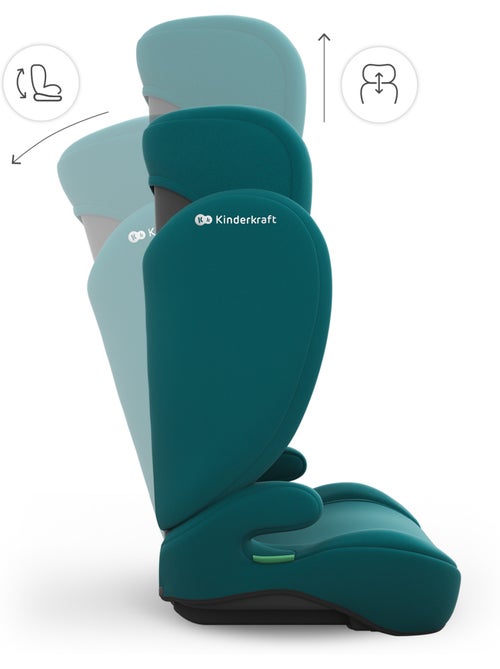 Siège auto Kinderkraft I-SPARK 2 PLUS i-Size 100-150 protection latérale SPS + organisateur voiture - Kiabi Siège auto Kinderkraft I-SPARK 2 PLUS i-Size 100-150 protection latérale SPS + organisateur voiture - Kiabi