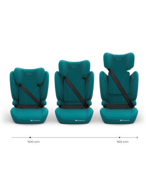 Siège auto Kinderkraft I-SPARK 2 PLUS i-Size 100-150 protection latérale SPS + organisateur voiture - Kiabi Siège auto Kinderkraft I-SPARK 2 PLUS i-Size 100-150 protection latérale SPS + organisateur voiture - Kiabi