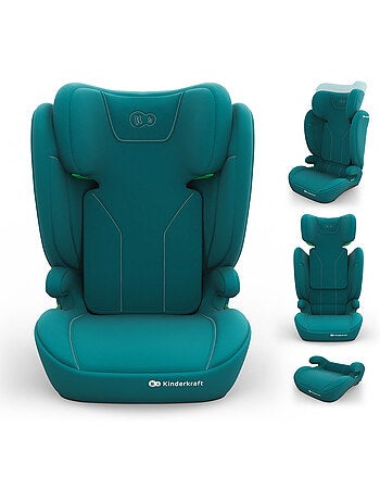 Siège auto Kinderkraft I-SPARK 2 PLUS i-Size R129 100-150 cm booster 2-en-1 dès 140 cm