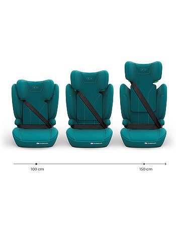 Siège auto Kinderkraft I-SPARK 2 PLUS i-Size R129 100-150 cm booster 2-en-1 dès 140 cm