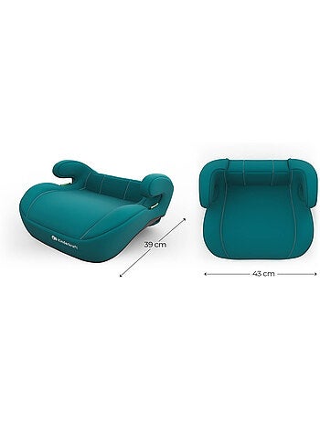 Siège auto Kinderkraft I-SPARK 2 PLUS i-Size R129 100-150 cm booster 2-en-1 dès 140 cm