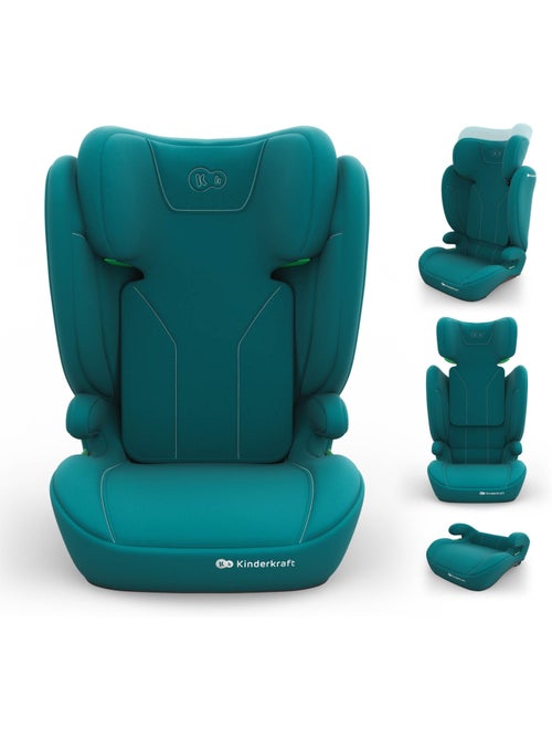 Siège auto Kinderkraft I-SPARK 2 PLUS i-Size R129 100-150 cm booster 2-en-1 dès 140 cm - Kiabi Siège auto Kinderkraft I-SPARK 2 PLUS i-Size R129 100-150 cm booster 2-en-1 dès 140 cm - Kiabi
