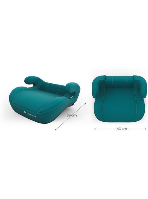 Siège auto Kinderkraft I-SPARK 2 PLUS i-Size R129 100-150 cm booster 2-en-1 dès 140 cm - Kiabi Siège auto Kinderkraft I-SPARK 2 PLUS i-Size R129 100-150 cm booster 2-en-1 dès 140 cm - Kiabi