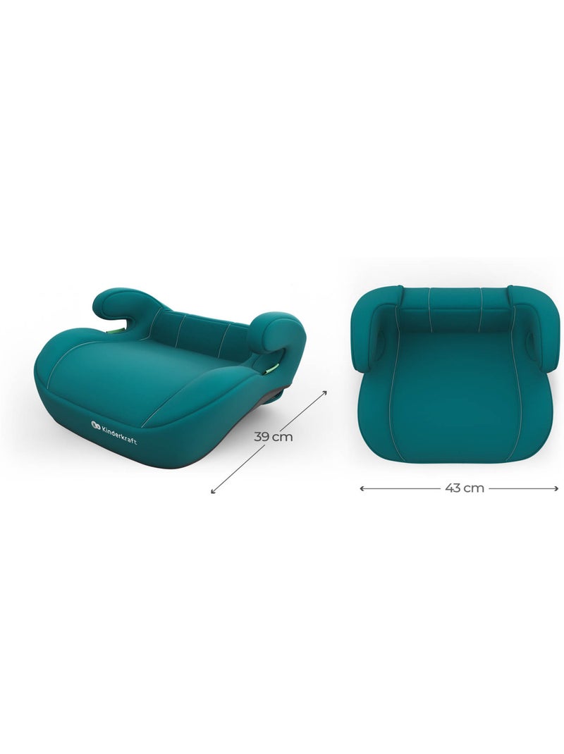 Siège auto Kinderkraft I-SPARK 2 PLUS i-Size R129 100-150 cm booster 2-en-1 dès 140 cm Vert - Kiabi