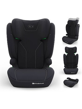 Siège auto Kinderkraft I-SPARK 2 PLUS i-Size R129 100-150 cm booster 2-en-1 dès 140 cm