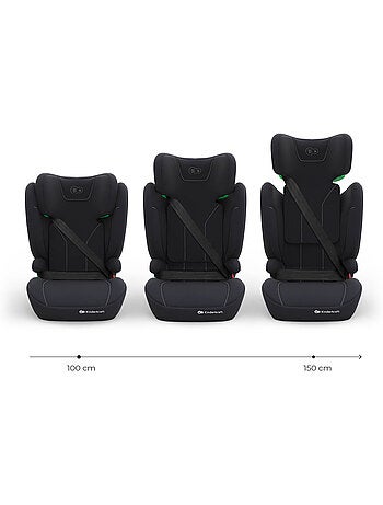 Siège auto Kinderkraft I-SPARK 2 PLUS i-Size R129 100-150 cm booster 2-en-1 dès 140 cm