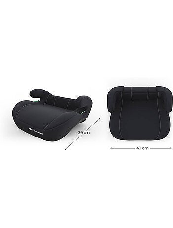 Siège auto Kinderkraft I-SPARK 2 PLUS i-Size R129 100-150 cm booster 2-en-1 dès 140 cm