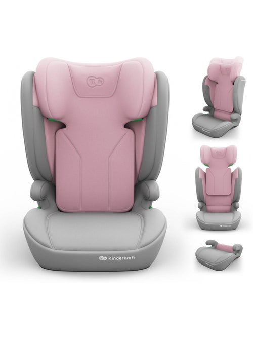Siège auto Kinderkraft I-SPARK 2 PLUS i-Size R129 100-150 cm booster 2-en-1 housse lavable - Kiabi Siège auto Kinderkraft I-SPARK 2 PLUS i-Size R129 100-150 cm booster 2-en-1 housse lavable - Kiabi