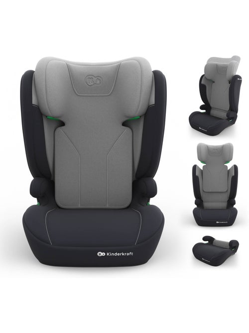 Siège auto Kinderkraft I-SPARK 2 PLUS R129 100-150 cm appuie-tête 10 pos. sans ISOFIX - Kiabi Siège auto Kinderkraft I-SPARK 2 PLUS R129 100-150 cm appuie-tête 10 pos. sans ISOFIX - Kiabi