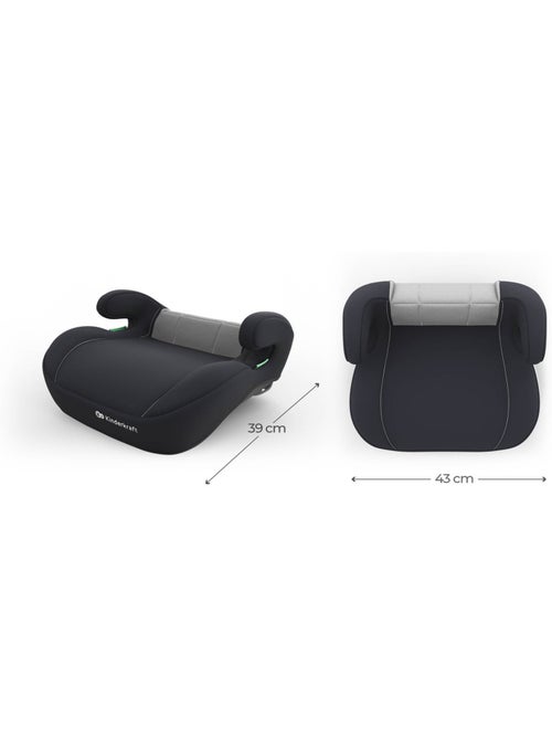 Siège auto Kinderkraft I-SPARK 2 PLUS R129 100-150 cm appuie-tête 10 pos. sans ISOFIX - Kiabi Siège auto Kinderkraft I-SPARK 2 PLUS R129 100-150 cm appuie-tête 10 pos. sans ISOFIX - Kiabi