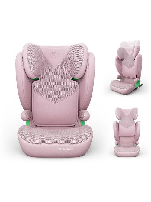 Siège auto Kinderkraft JUNIOR FIX 2 PLUS 100-150 cm appui-tête réglable SPS + organisateur voiture - Kiabi Siège auto Kinderkraft JUNIOR FIX 2 PLUS 100-150 cm appui-tête réglable SPS + organisateur voiture - Kiabi