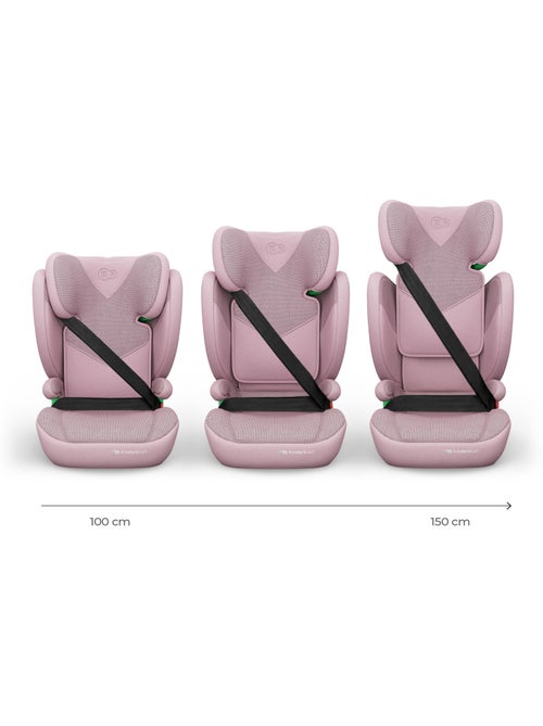 Siège auto Kinderkraft JUNIOR FIX 2 PLUS 100-150 cm appui-tête réglable SPS + organisateur voiture - Kiabi Siège auto Kinderkraft JUNIOR FIX 2 PLUS 100-150 cm appui-tête réglable SPS + organisateur voiture - Kiabi