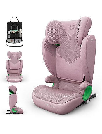 Siège auto Kinderkraft JUNIOR FIX 2 PLUS 100-150 cm confort enfant AIR FLOW + organisateur voiture