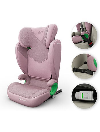 Siège auto Kinderkraft JUNIOR FIX 2 PLUS 100-150 cm confort enfant AIR FLOW + organisateur voiture