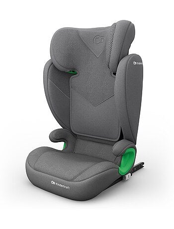Siège auto Kinderkraft JUNIOR FIX 2 PLUS 100-150 cm rehausseur ISOFIX Air Flow respirant