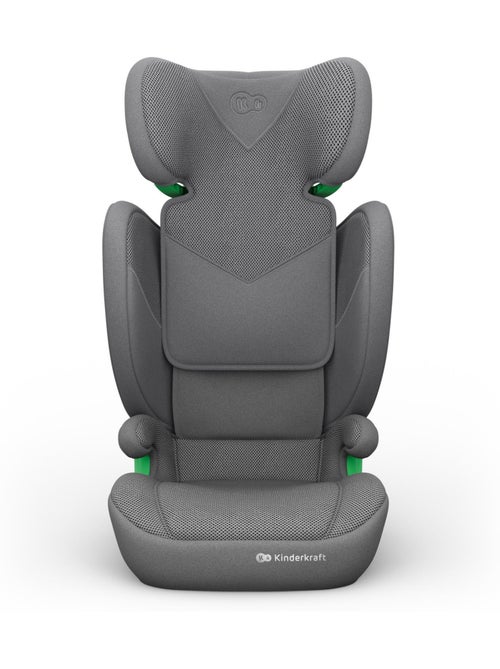 Siège auto Kinderkraft JUNIOR FIX 2 PLUS 100-150 cm rehausseur ISOFIX appuie-tête réglable - Kiabi Siège auto Kinderkraft JUNIOR FIX 2 PLUS 100-150 cm rehausseur ISOFIX appuie-tête réglable - Kiabi
