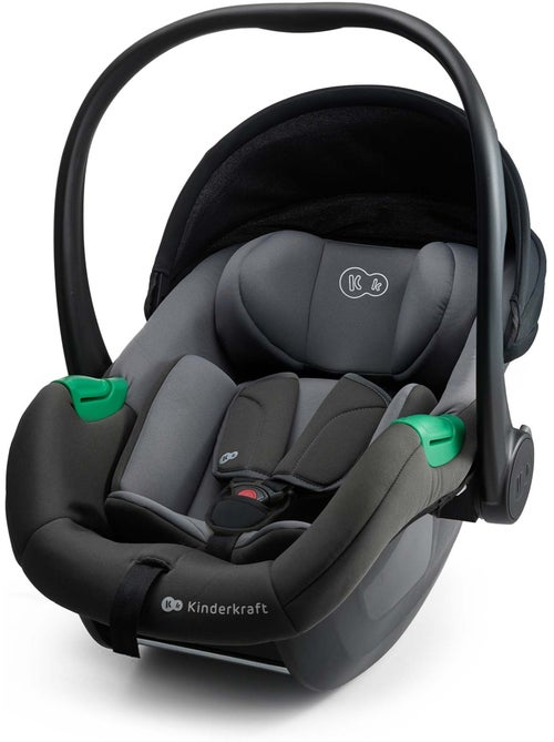 Siège Auto Kinderkraft MINK PRO 2 i-Size 40-87 cm avec H-GUARD+, SPS+, EASY GROW et Base MINK FX - Kiabi