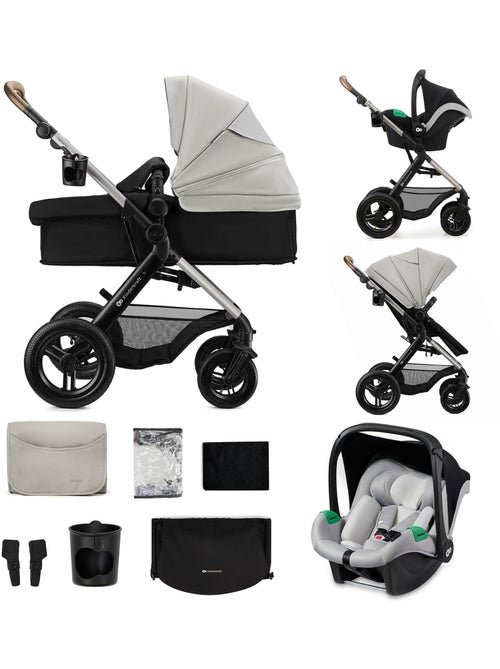 Siège Auto Kinderkraft MINK PRO 2 i-Size 40-87 cm avec H-GUARD+, SPS+ et EASY GROW - Kiabi Siège Auto Kinderkraft MINK PRO 2 i-Size 40-87 cm avec H-GUARD+, SPS+ et EASY GROW - Kiabi