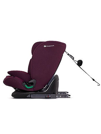 Siège Auto Kinderkraft ONETO3 i-Size 76-150 cm avec ISOFIX, SPS, H-GUARD et EASY GROW