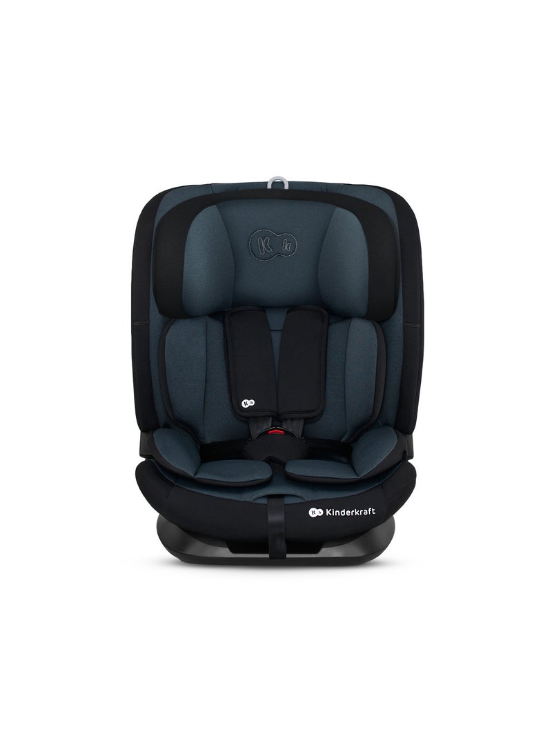 Siège Auto Kinderkraft ONETO3 i-Size 76-150 cm avec ISOFIX, SPS, H-GUARD et EASY GROW Noir - Kiabi