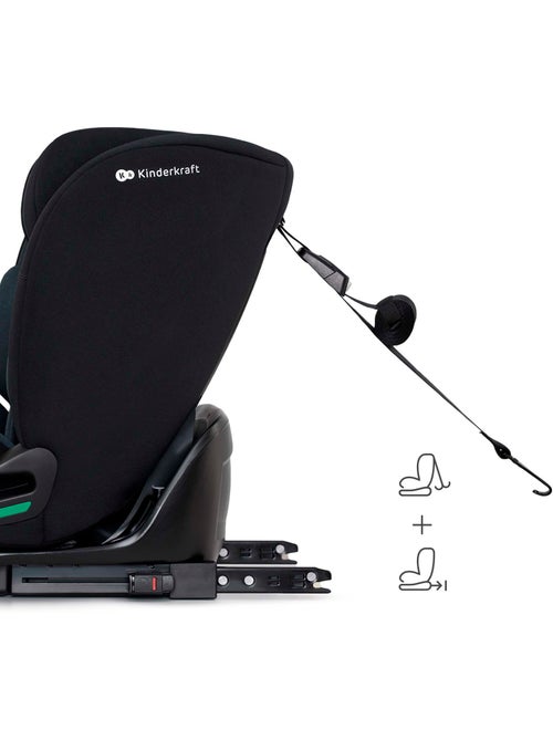 Siège Auto Kinderkraft ONETO3 i-Size 76-150 cm avec ISOFIX, SPS, H-GUARD et EASY GROW - Kiabi