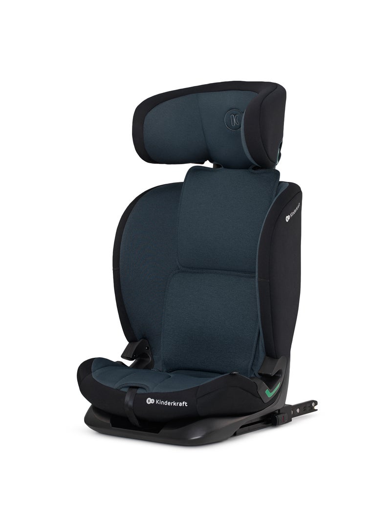 Siège Auto Kinderkraft ONETO3 i-Size 76-150 cm avec ISOFIX, SPS, H-GUARD et EASY GROW Noir - Kiabi