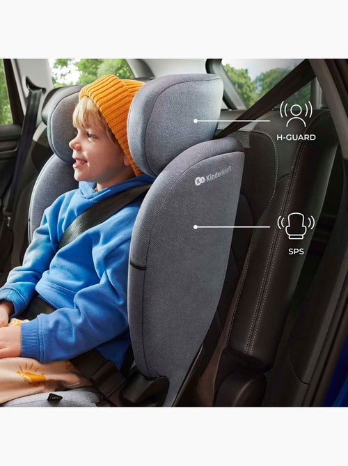 Siège Auto Kinderkraft ONETO3 i-Size 76-150 cm avec ISOFIX, SPS, H-GUARD et EASY GROW - Kiabi