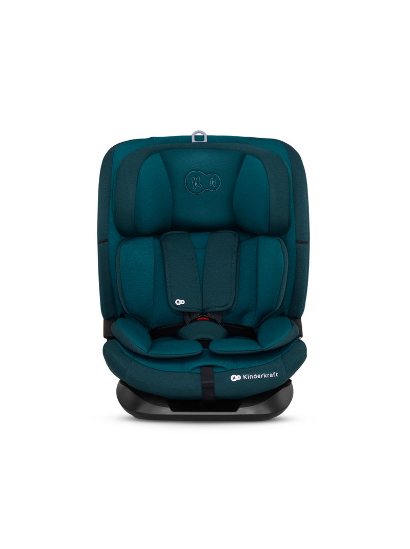 Siège Auto Kinderkraft ONETO3 i-Size 76-150 cm avec ISOFIX, SPS, H-GUARD et EASY GROW Vert - Kiabi