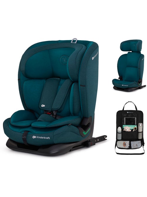 Siège auto Kinderkraft ONETO3 I-SIZE 76-150 cm dossier inclinable 5 positions + organisateur voiture - Kiabi