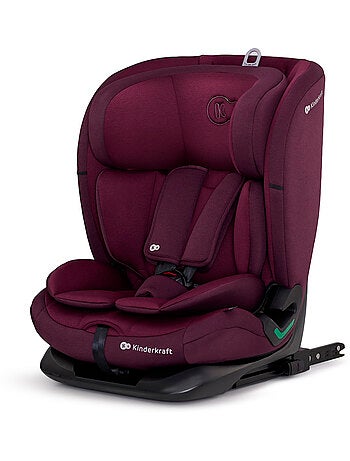 Siège auto Kinderkraft ONETO3 I-SIZE 76-150 cm dossier inclinable 5 positions + organisateur voiture