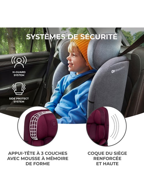 Siège auto Kinderkraft ONETO3 I-SIZE 76-150 cm ISOFIX Top Tether + organisateur voiture - Kiabi