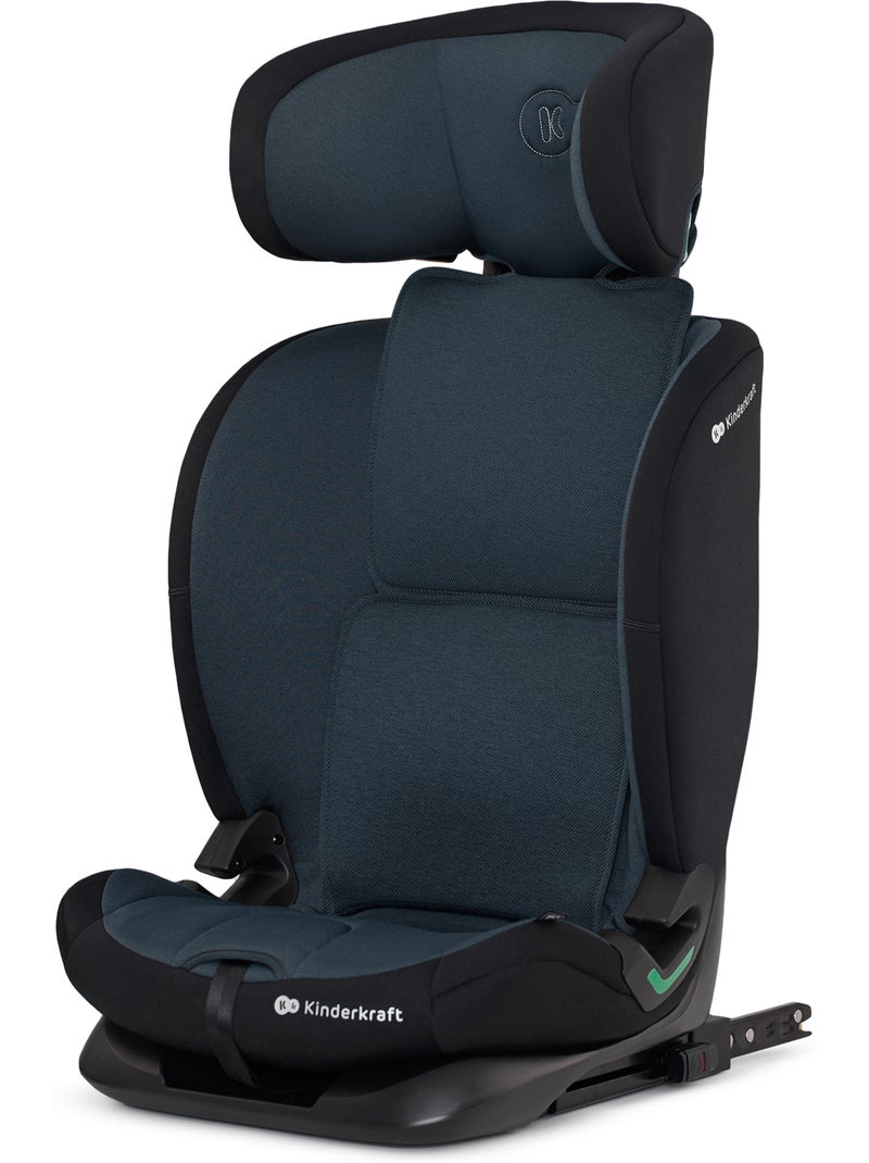 Siège auto Kinderkraft ONETO3 I-SIZE 76-150 cm ISOFIX Top Tether + organisateur voiture Noir - Kiabi