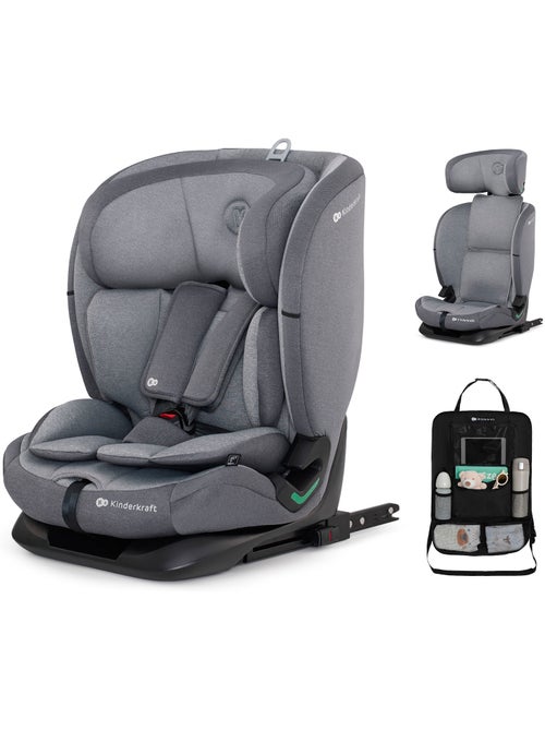 Siège auto Kinderkraft ONETO3 I-SIZE 76-150 cm protection latérale SPS + organisateur voiture - Kiabi