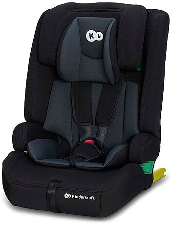 Siège auto Kinderkraft SAFETY FIX 2 I-SIZE 76-150 cm harnais 5 points SPS + organisateur voiture