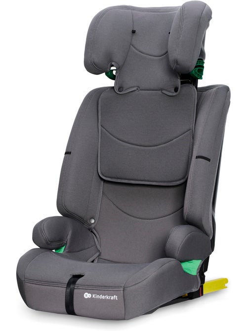 Siège auto Kinderkraft SAFETY FIX 2 I-SIZE 76-150 cm harnais 5 points SPS + organisateur voiture - Kiabi