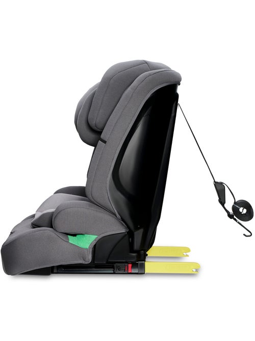 Siège auto Kinderkraft SAFETY FIX 2 I-SIZE 76-150 cm harnais 5 points SPS + organisateur voiture - Kiabi