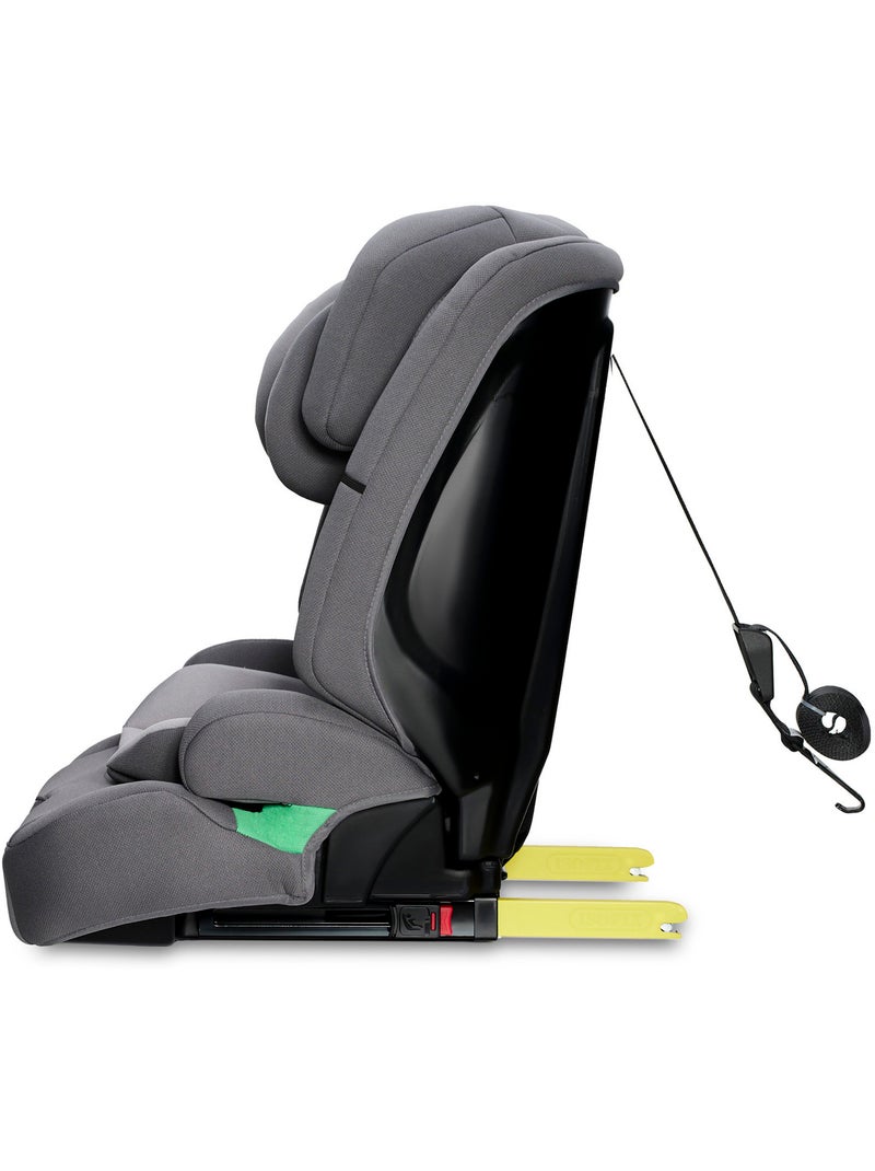 Siège auto Kinderkraft SAFETY FIX 2 I-SIZE 76-150 cm harnais 5 points SPS + organisateur voiture Gris - Kiabi