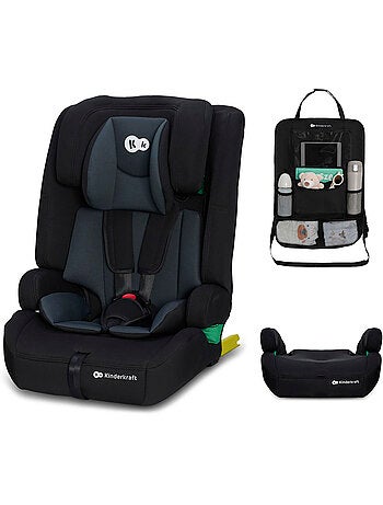 Siège auto Kinderkraft SAFETY FIX 2 I-SIZE 76-150 cm harnais 5 points SPS + organisateur voiture