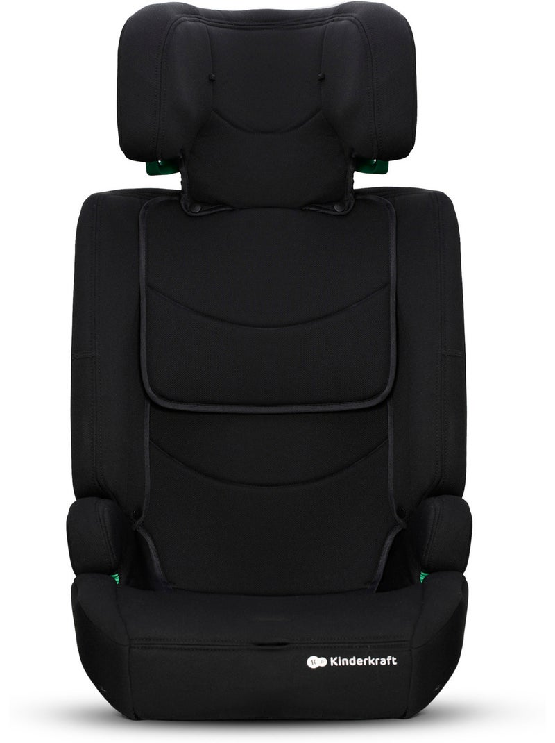 Siège auto Kinderkraft SAFETY FIX 2 I-SIZE 76-150 cm ISOFIX Top Tether + organisateur voiture Noir - Kiabi