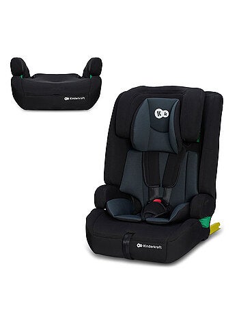 Siège Auto Kinderkraft SAFETY FIX 2 i-Size avec ISOFIX, TOP TETHER et H-GUARD