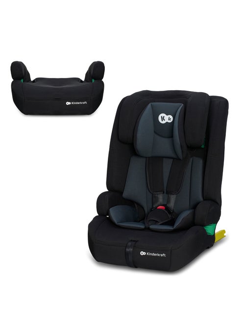 Siège Auto Kinderkraft SAFETY FIX 2 i-Size avec ISOFIX, TOP TETHER et H-GUARD - Kiabi Siège Auto Kinderkraft SAFETY FIX 2 i-Size avec ISOFIX, TOP TETHER et H-GUARD - Kiabi