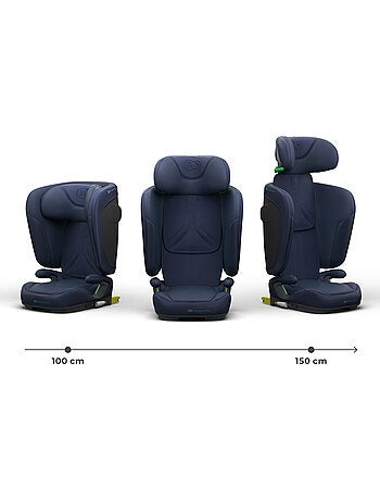 Siège auto Kinderkraft UNITY 2 I-SIZE 100-150 dossier inclinable 5 positions + organisateur voiture
