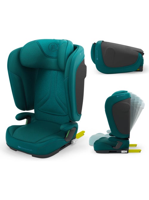 Siège auto Kinderkraft UNITY 2 I-SIZE 100-150 cm confort enfant AIR FLOW + organisateur voiture - Kiabi Siège auto Kinderkraft UNITY 2 I-SIZE 100-150 cm confort enfant AIR FLOW + organisateur voiture - Kiabi
