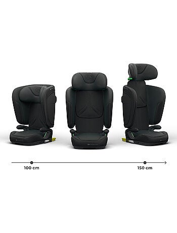 Siège auto Kinderkraft UNITY 2 I-SIZE 100-150 dossier inclinable 5 positions + organisateur voiture