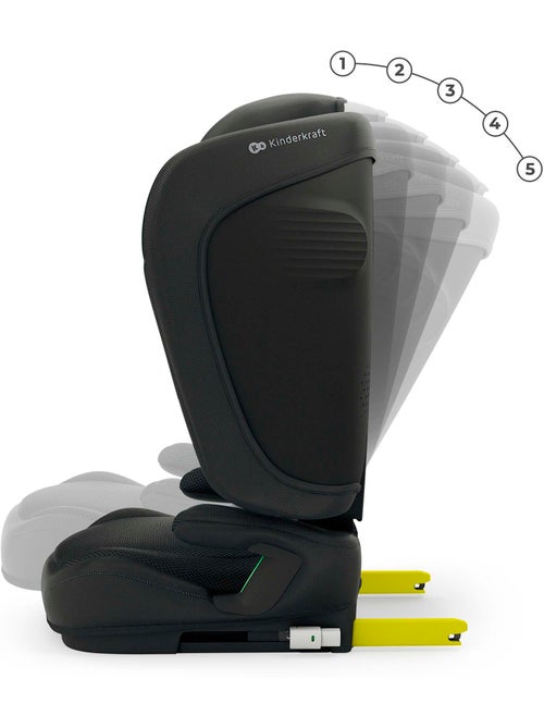 Siège auto Kinderkraft UNITY 2 I-SIZE 100-150 cm ISOFIX pliable dossier inclinable + organisateur - Kiabi Siège auto Kinderkraft UNITY 2 I-SIZE 100-150 cm ISOFIX pliable dossier inclinable + organisateur - Kiabi